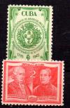 Serie de Cuba N ºYvert 285/86 nuevo sin goma. Valor Catalogo 2.25€